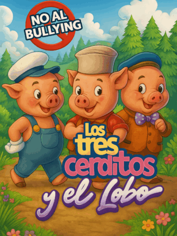 Los 3 Cerditos y El Lobo