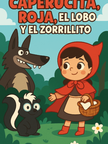 Caperucita Roja, El Lobo y el Zorrillito