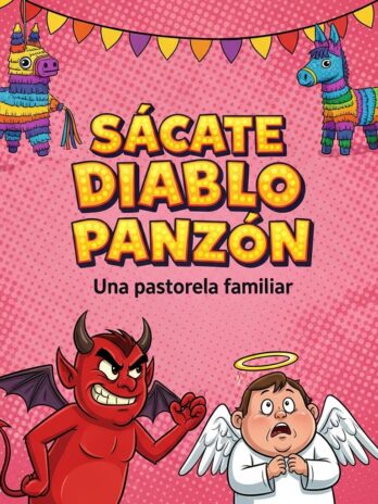 ¡Sácate diablo panzón! Pastorela